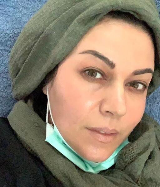 عکس گیتی قاسمی