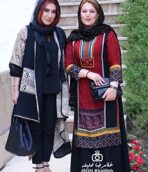 عکس گیتی قاسمی