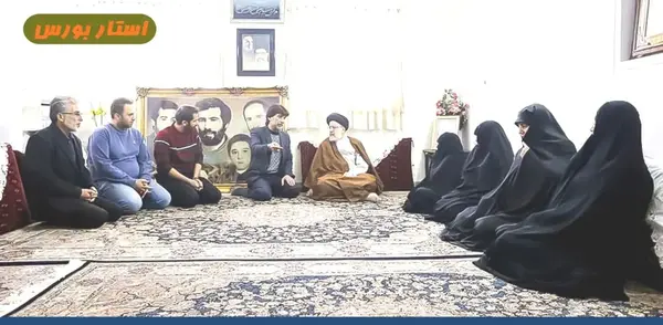 عکس خانه ی رئیسی