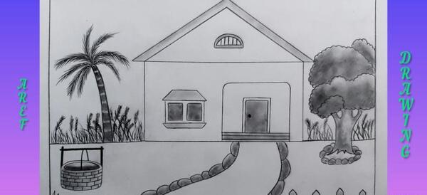 عکس نقاشی دخترانه قشنگ و زیبا