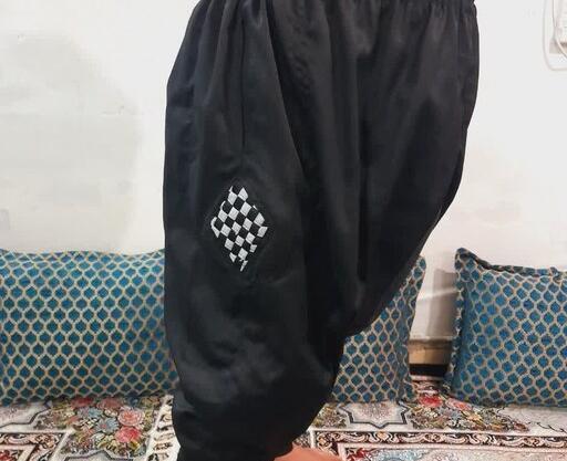 عکس شلوار کردی زندان بافت