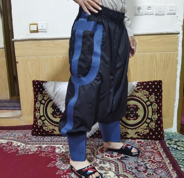 عکس شلوار کردی زندان بافت