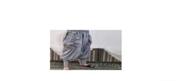 عکس شلوار کردی زندان بافت