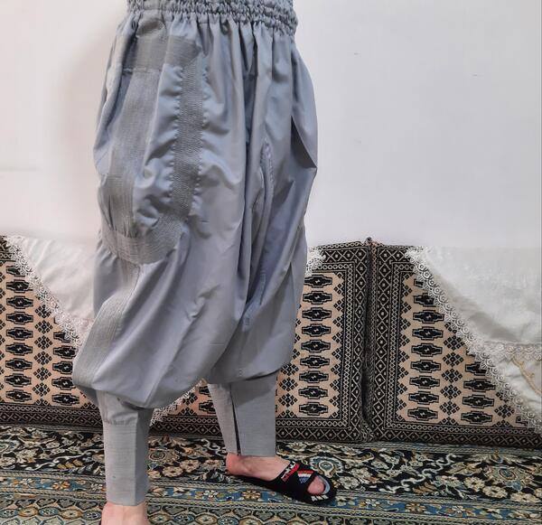عکس شلوار کردی زندان بافت
