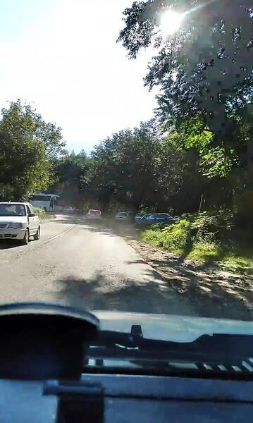 عکس جاده قلعه رودخان