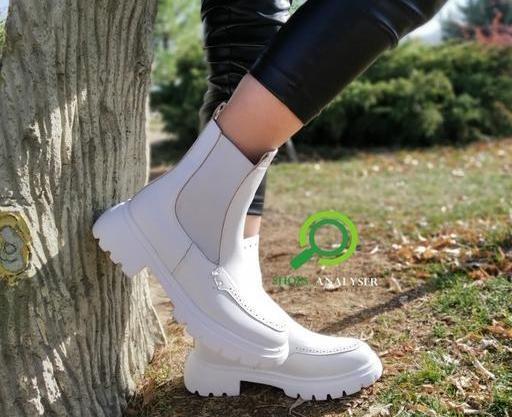 عکس بوت سفید دخترانه