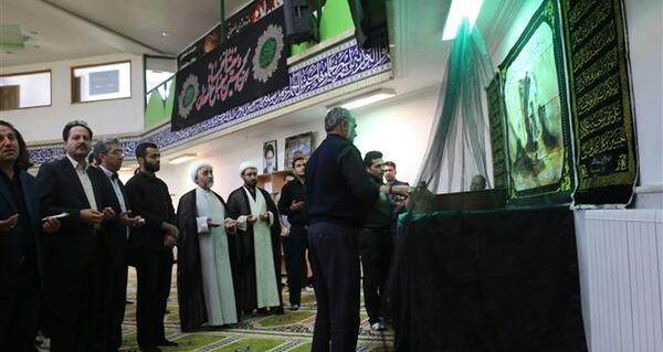 عکس مراسم طشت گذاری محرم