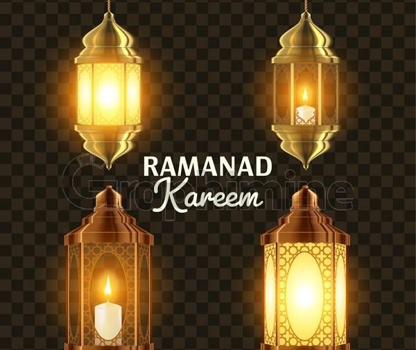 عکس وکتور فانوس