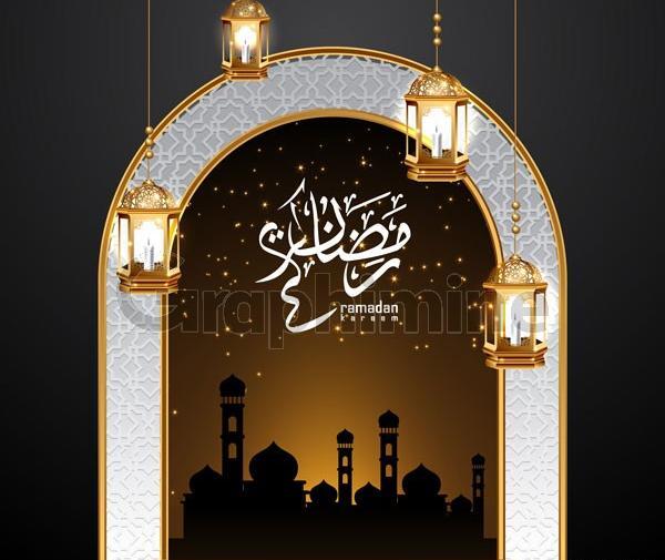 عکس وکتور فانوس