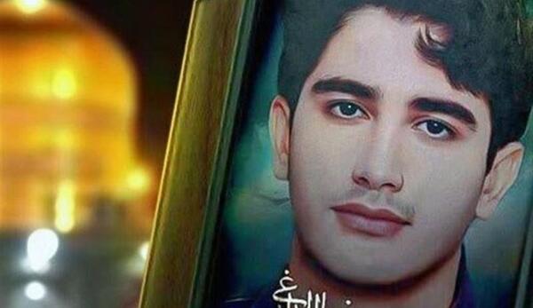 عکس شهید الداغی