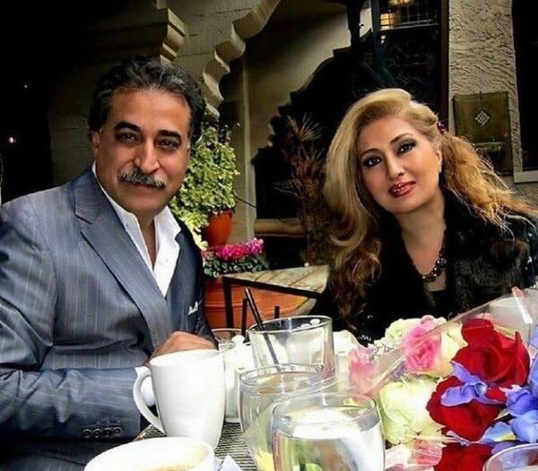 عکس شوهر لیلا فروهر اسی