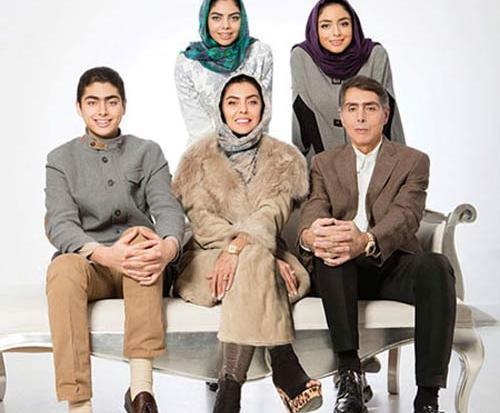 عکس شوهر لیلا فروهر اسی