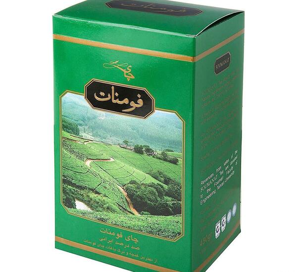 عکس چای فومنات
