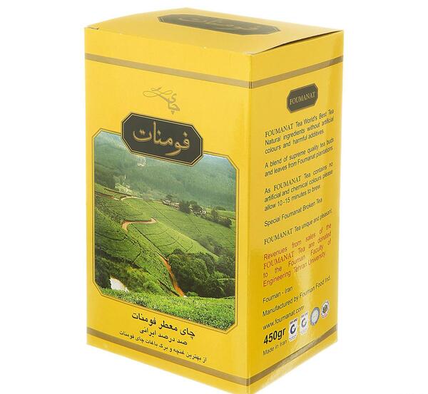 عکس چای فومنات