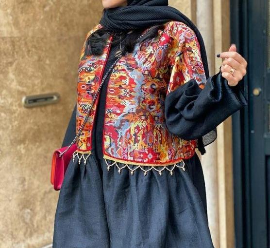 عکس مدل مانتو دخترانه جدید برای عید ۱۴۰۰