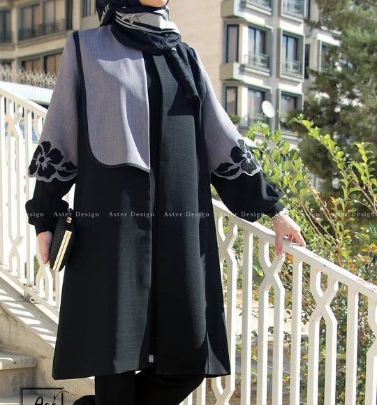 عکس مدل مانتو دخترانه جدید برای عید ۱۴۰۰