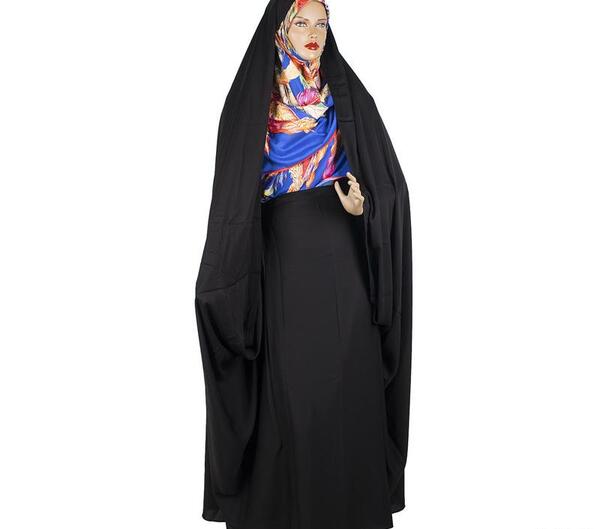 عکس چادر قجری