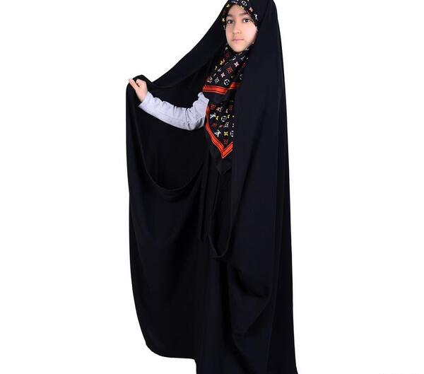 عکس چادر قجری