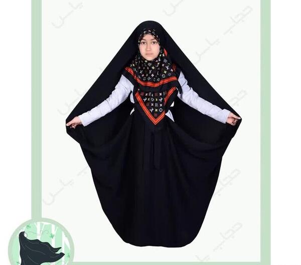 عکس چادر قجری