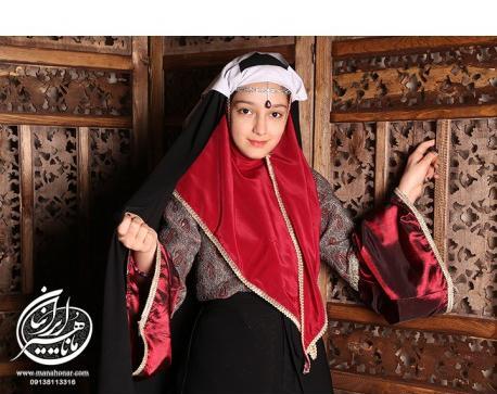 عکس چادر قجری