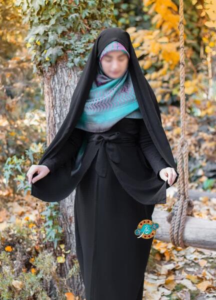 عکس چادر قجری