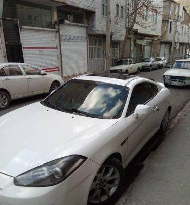 عکس هیوندا کوپه fx