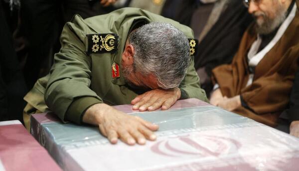 عکس مراسم حاج قاسم