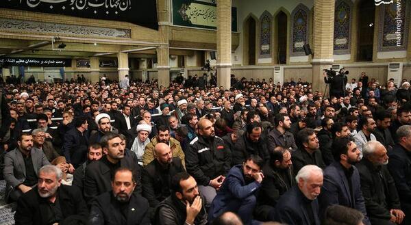 عکس مراسم حاج قاسم