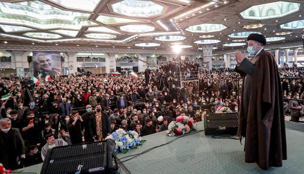 عکس مراسم حاج قاسم