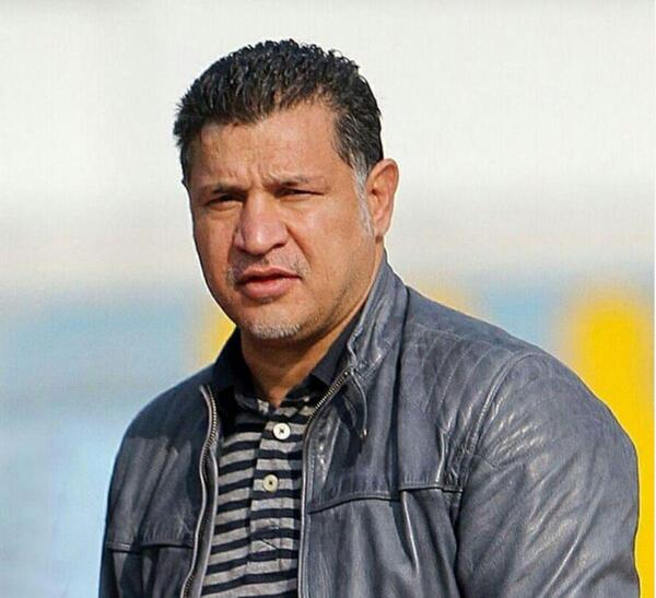 عکس علی دایی با جابر روزبهانی