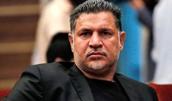 عکس علی دایی با جابر روزبهانی