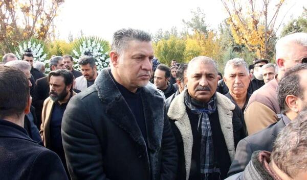 عکس علی دایی با جابر روزبهانی