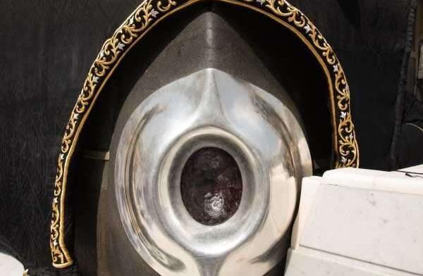 عکس حجرالاسود کعبه