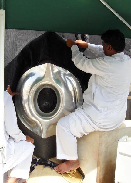 عکس حجرالاسود کعبه
