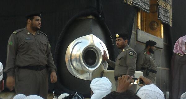 عکس حجرالاسود کعبه