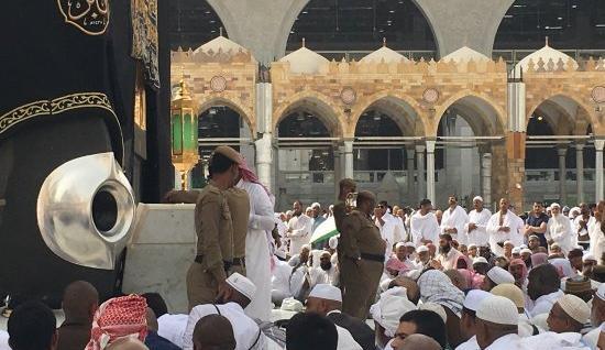 عکس حجرالاسود کعبه