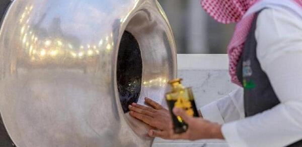 عکس حجرالاسود کعبه