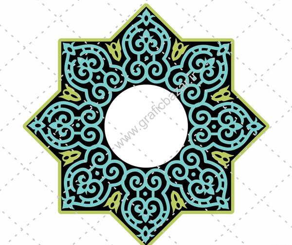 عکس ستاره هشت ضلعی