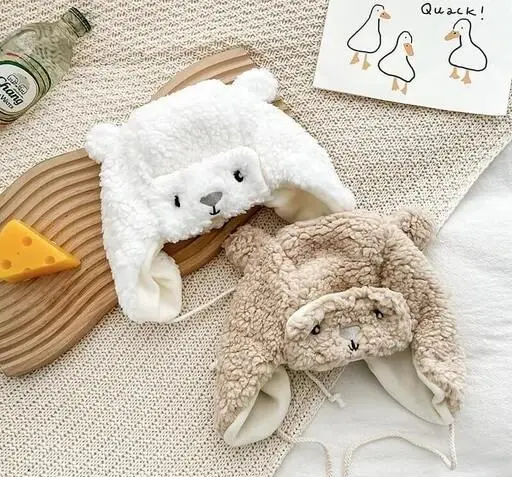 عکس کلاه زمستانی نوزادی پسرانه