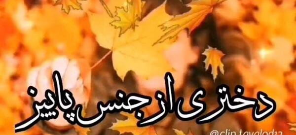 عکس استوری تولد پاییزی