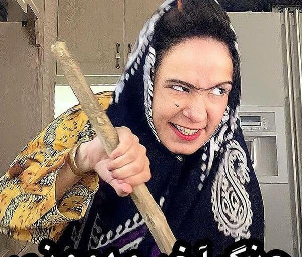 عکس خنده دار طولانی پریسا