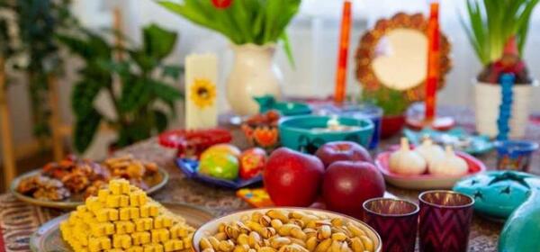 عکس ایده هفت سین نمدی ۹۹