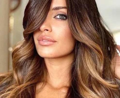 عکس رنگ آمبره