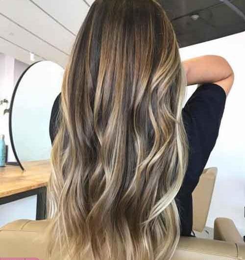 عکس رنگ آمبره