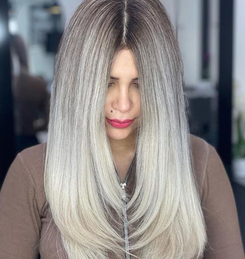 عکس رنگ آمبره