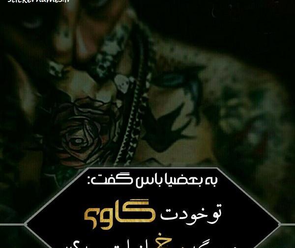 عکس نوشته شاخ های مجازی