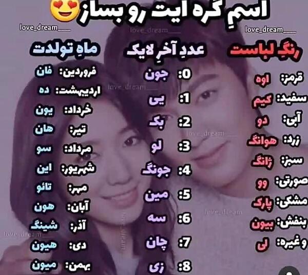 عکس نوشته های باحال کره ای
