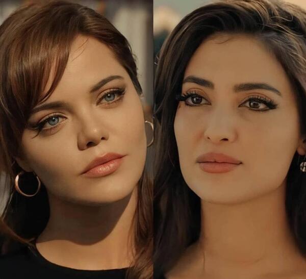 عکس زلیخا و مژگان