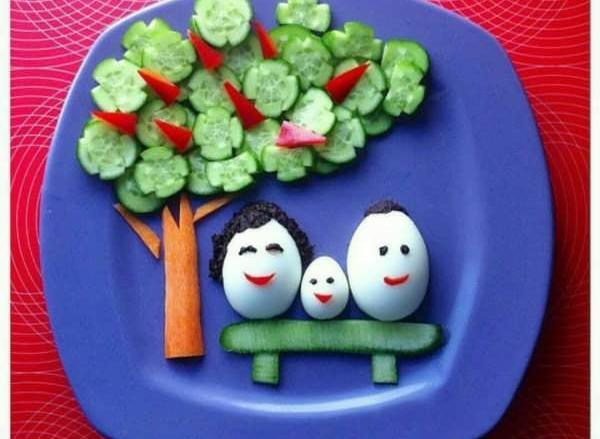 عکس ایده واسه صبحانه