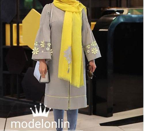 عکس مدل مانتو سال ۱۴۰۰
